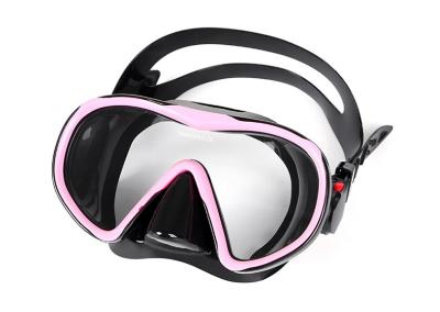 China 12.5x10.5cm Snorkeling Scuba Diving Mask Practical For Adults for sale