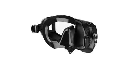 China Portable Practical Smart Diving Mask , Anti Scratch Scuba Gear Goggles for sale