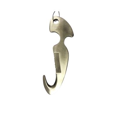 China Color plata al aire libre del cortador de la cuerda del cuchillo de los accesorios del buceo con escafandra de ZTDIVE en venta