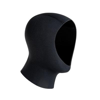 China Negro Hood Thickness de Drysuit del buceo con escafandra de la esponja del neopreno 3m m en venta