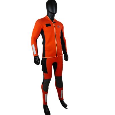 China ZTDIVE Swimmer Rescue Wet Suit 3mm Thickness Neoprene Material for sale