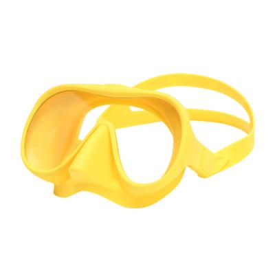 Chine Anti brouillard Norkeling ultra-léger Dive Mask, lunettes portatives pour la plongée à l'air à vendre