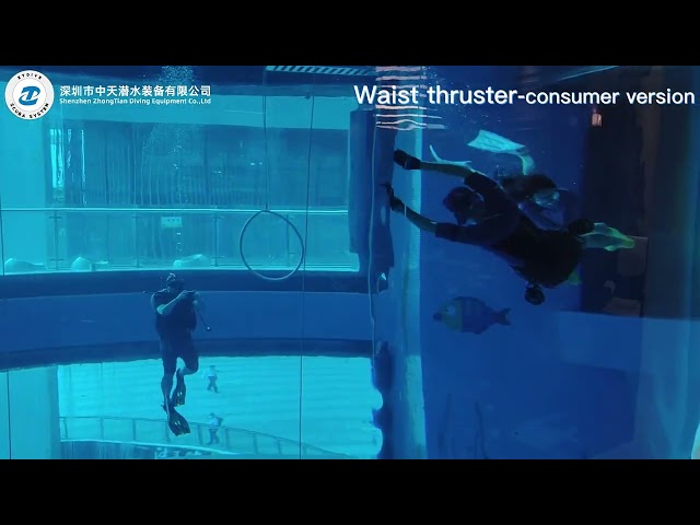 Scuba Diving Equipment  Bossea Waist Scooter Powerful Large Thrust Water Sports