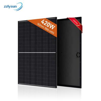China Complete Solar Panel Off Grid System With Monocrystalline Silicon Panel for sale