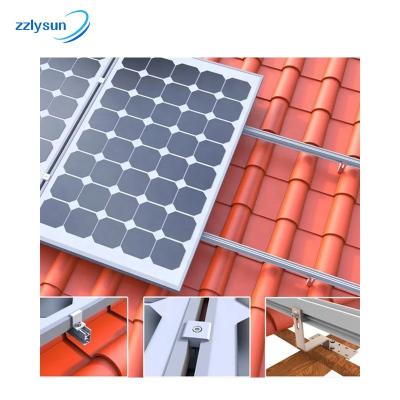 China Energy Storage Solar Panel Power System Roof Mounting For Home 20KW for sale