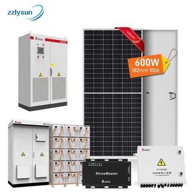 China Commercial Hybrid Energy Storage System 150KW 3 Phase Inverter for sale