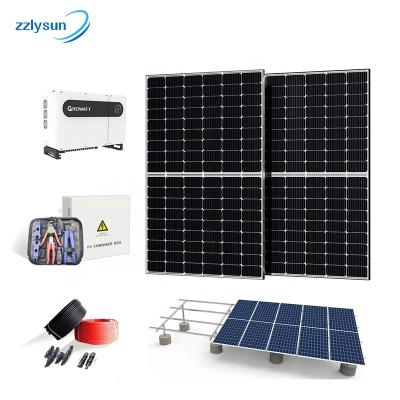 China Commercial On Grid Solar Power System 100KW 200KW 300KW 500KW for sale