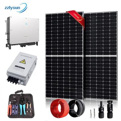 China MPPT Controller On Grid Solar Power System Inverter For Power Station for sale