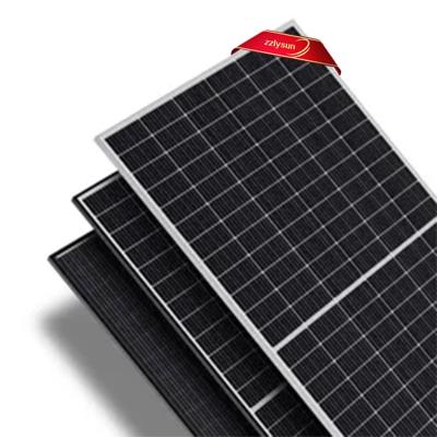 China N Type Renewable Energy Solar Panel Bifacial Solar Mono Panel 182mm for sale
