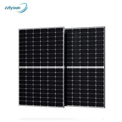 China 200KW 300KW Monocrystalline Silicon Solar Panel Ground Mounting for sale