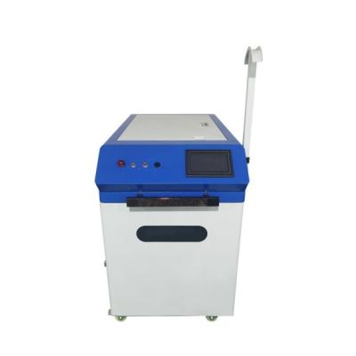 China SNR 1500W Fiber Laser Welder Handheld Laser Welding Machine 1000W for sale