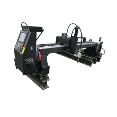China Black Gantry CNC Profile Cutting Machine 12000mm Oxy Profile Cutter for sale