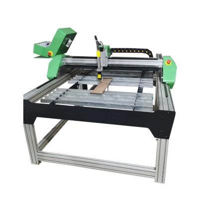 China 1000x2000mm Small Cnc Plasma Cutting Table For Metal Steel for sale