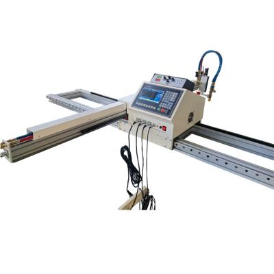 China 1500 3000 Mm Portable Cnc Plasma Cutting Machine Heavy Duty For Metal Plate for sale
