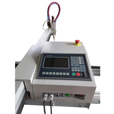 China 1500x3000mm CNC Gas Cutter Portable CNC Plasma Cutting Machine for sale