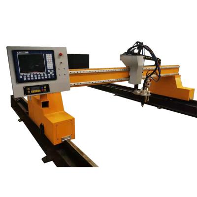 China AC220v Gantry CNC Profile Cutting Machine 8000mm Stainless Steel Plasma Cutter for sale