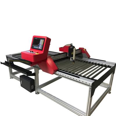 China máquina de corte do plasma do CNC do Desktop do cortador 1530 do plasma do passatempo de 4x8ft à venda