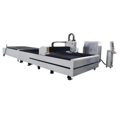 China RAYCUS 1500W Metal Sheet Laser Cutting Machine Fiber Laser Cutting Titanium for sale