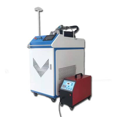 China Portable 1kW Handheld Laser Welding Machine For Aluminum Metal Sheet for sale