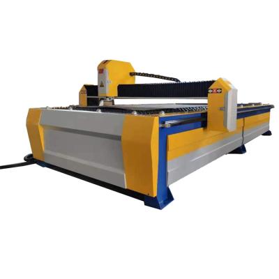 China 5x10 CNC Plasma Table 1500x3000 CNC Sheet Metal Cutting Machine for sale