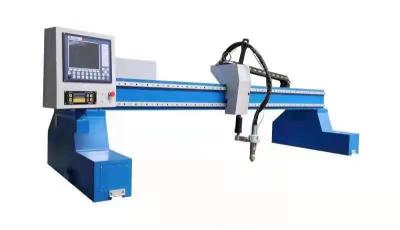 China 3M CNC Plasma Gantry CNC Sheet Metal Cutting Machine For Aluminum for sale