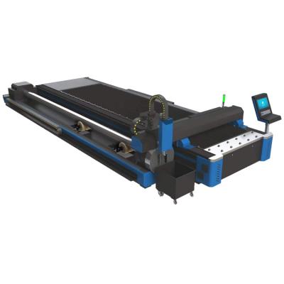 China 1500W 2000W Metal Sheet Laser Cutting Machine Fiber Laser Tube Cutter for sale