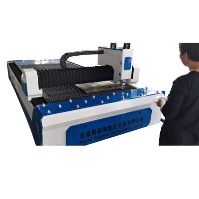 China Fibra Lazer del CNC de la cortadora del laser de la fibra de OSPRI 2kW 2000W SNR en venta