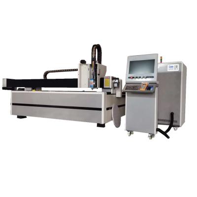China 1kW Fiber Laser Cutting Machine Stainless Steel Pipe Laser Cutting Machine for sale