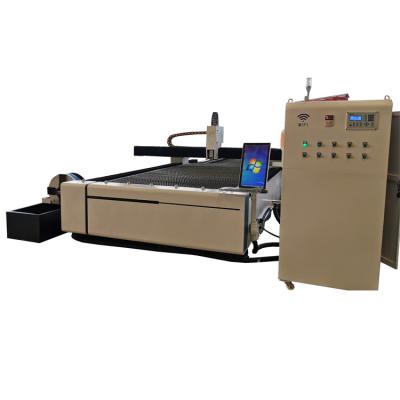 China Raytools 4000w Laser Cutting Machine SNR Cnc Metal Pipe Laser Cutter for sale