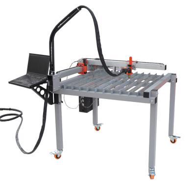 China 220V Small CNC Plasma Cutting Table mini plasma table For 1-10mm Metal Steel for sale