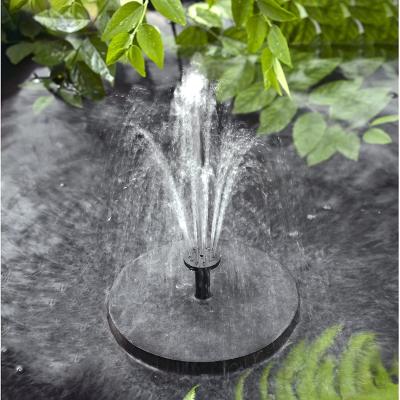 China Solar Water Pump Outdoor Birdbath Fountain with Watering Submersible Pump à venda