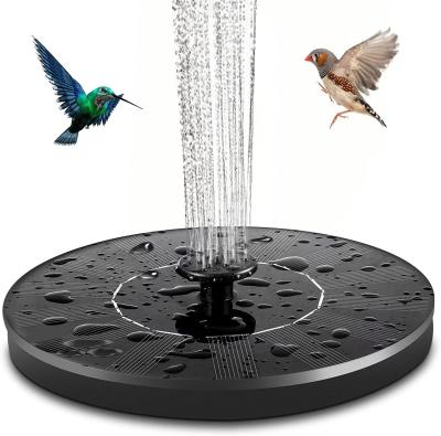 중국 Solar Water Fountain Pump For Bird Bath Garden Pond Fish Tank Aquarium 판매용