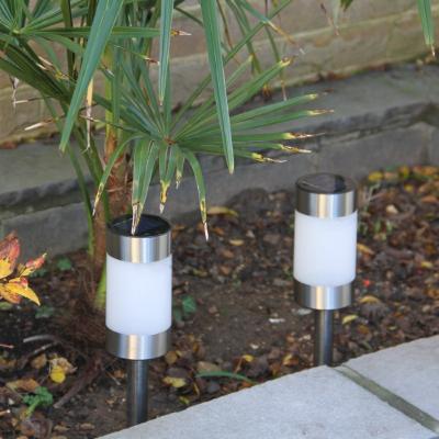 China Solar Deck Post Lights With Cold White 6000K Or Warm White 3000K Te koop