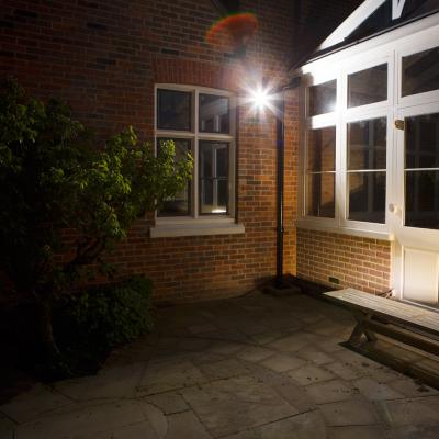 China Factory Outlet 10 Watts Solar Porch Lights With Motion Sensor for sale