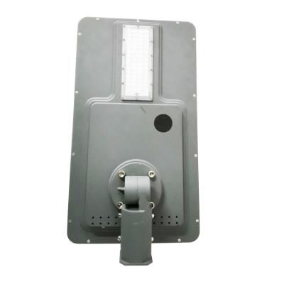 China Dusk To Dawn Solar LED Street Lights 40W IP66 Rustproof For Parking Lot for sale