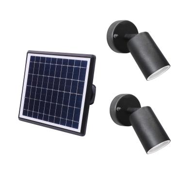 China IP65 Exterior Solar Wall Lights LED Stainless Steel Weatherproof 200 Lumens for sale