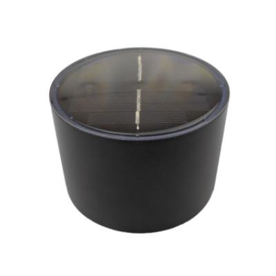 China Outdoor Anthracite Solar Powered Garden Wall Lights 0.8W 2700K 6000K for sale