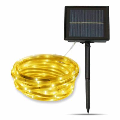 China 2m length IP44 Patio Solar String Lights Outdoor Waterproof with Self Adhesive tape for sale