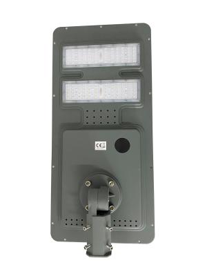 China Integrated Solar LED Street Lights IP65 Waterproof Dusk to Dawn 120W for sale