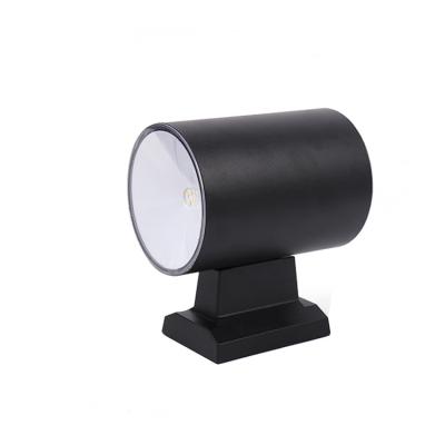 China IP65 Metal Solar Up Down Wall Lights Modern Wall Sconce 3.2V 3000K 6000K for sale