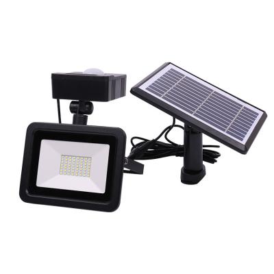 China Solar Motion Sensor Outdoor Wall Light Security Light High Bright 1000 Lumens for sale