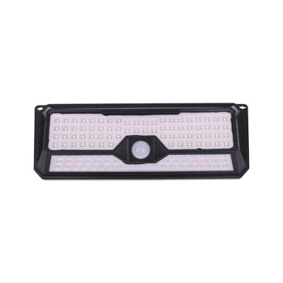 China 136 LED Super Bright Solar Wall Light 1000LM 3.7V With Motion Sensor for sale