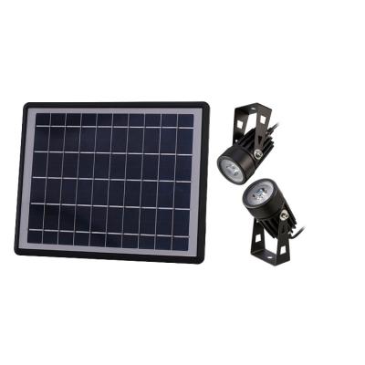 China 50 Lumens Metal Solar Powered Outside Wall Lights 5W Dusk To Dawn for sale