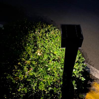 China Traditioneller Solarposten im Freien beleuchtet Pole-Garten-Akzent-Licht 5V 1.6W Metall zu verkaufen