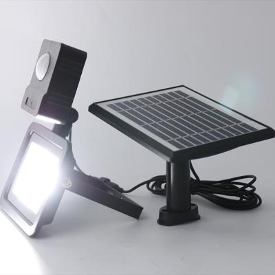 China 1200LM 16W Solar Outdoor Motion Sensor Light Human Infrared Induction LED Light for sale