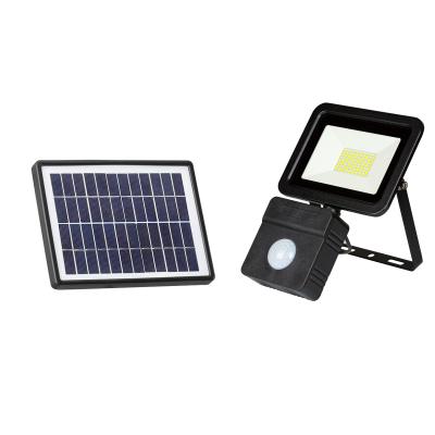 China Waterproof Solar Powered Motion Sensor Outdoor Lights DC 3.7V 80 LED for sale