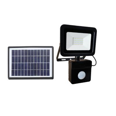 中国 16W太陽モーションセンサーの洪水ライト1200LM私道の防水太陽保証ライト 販売のため