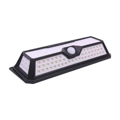 China Porch Solar Motion Sensor Flood Light IP65 Waterproof Cordless 136 LED for sale
