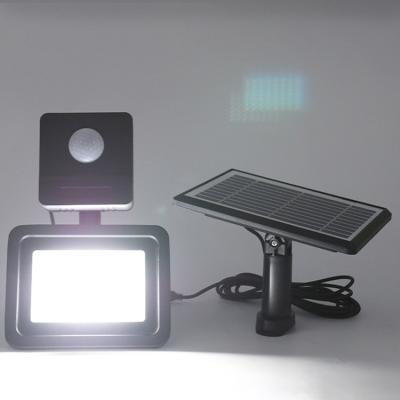 China PIR Security Solar Motion Sensor Flood Light IP65 80 LED Waterproof for sale