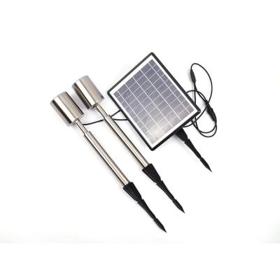 China dos projetores brilhantes super do diodo emissor de luz de 3.7V 4000mAh paisagem solar que ilumina o comprimento de 92mm à venda